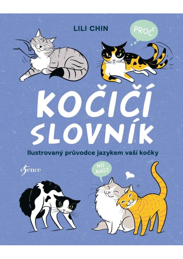 Levně Kočičí slovník