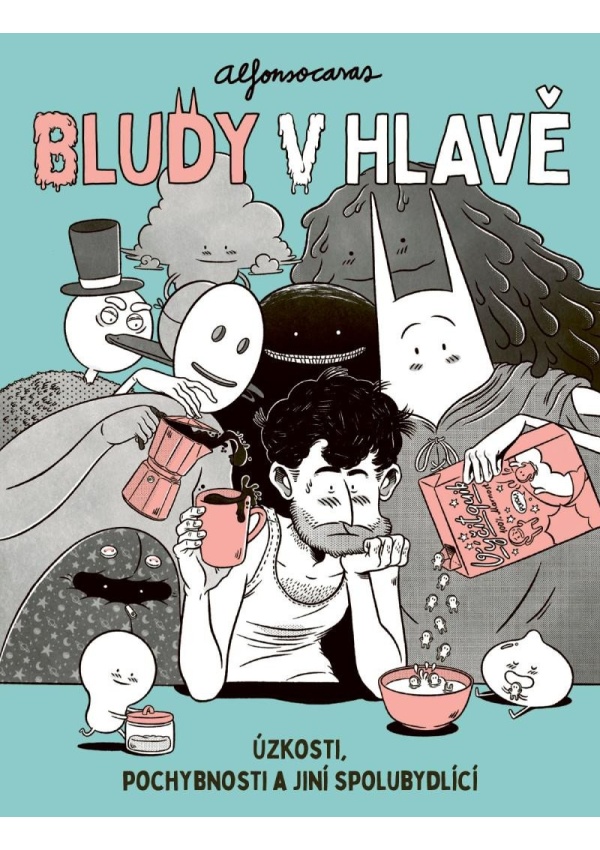 Levně Bludy v hlavě / Úzkosti, pochybnosti a jiní spolubydlící