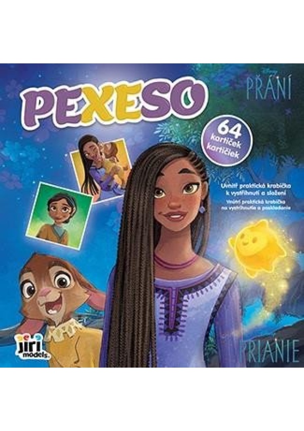 Přání - Pexeso v sešitu