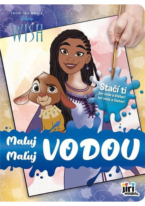 Přání - Maluj vodou