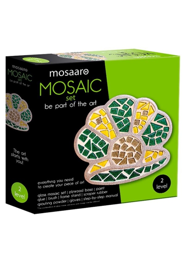 MOSAARO Sada na výrobu mozaiky - Mušle