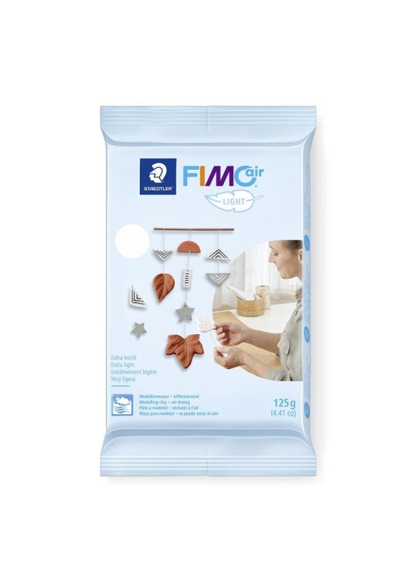 FIMO Air Modelovací hmota Light 125 g - bílá