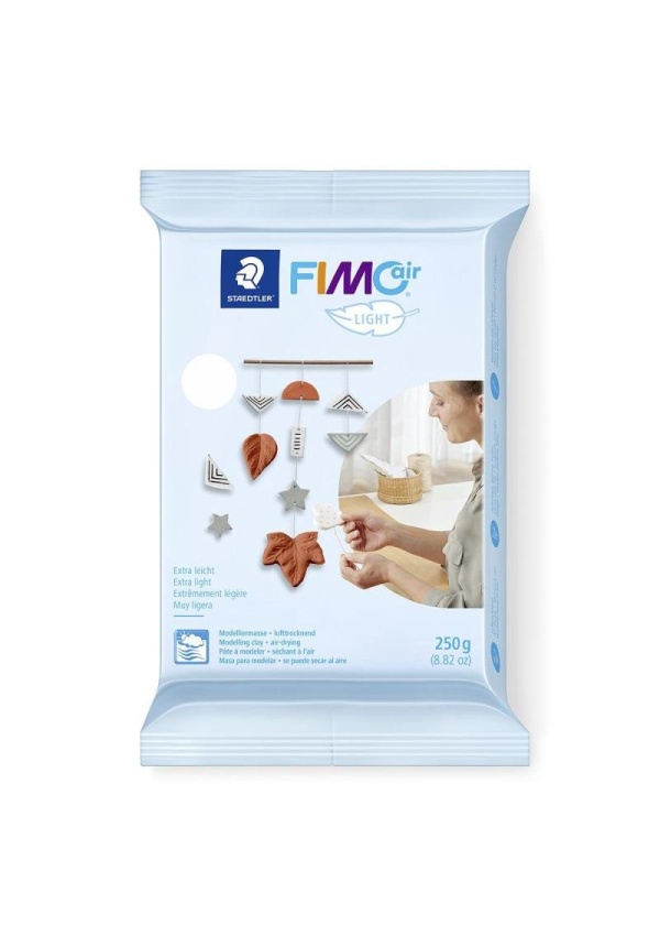 FIMO Air Modelovací hmota Light 250 g - bílá