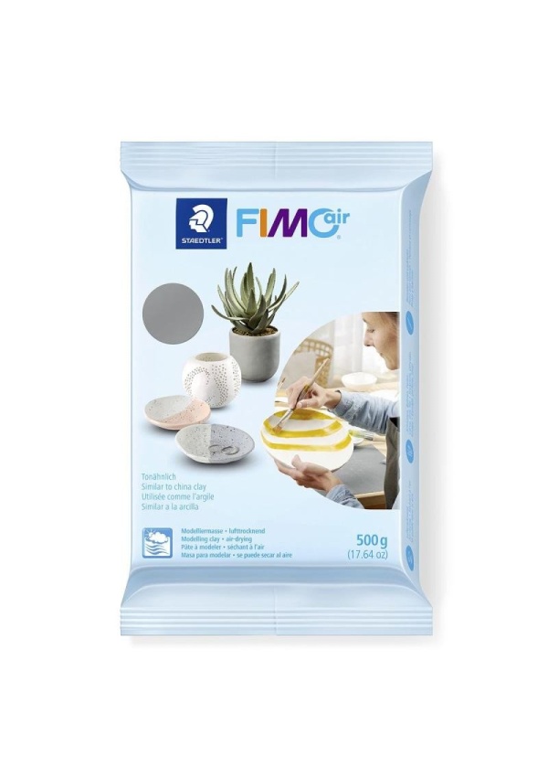 FIMO Air Modelovací hmota 500 g - šedá