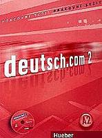 deutsch.com 2 Arbeitsbuch Tschechisch mit Audio-CD zum Arbeitsbuch