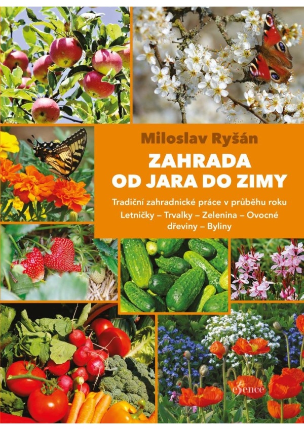 Levně Zahrada od jara do zimy