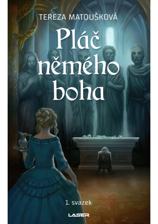 Levně Pláč němého boha - 1. svazek