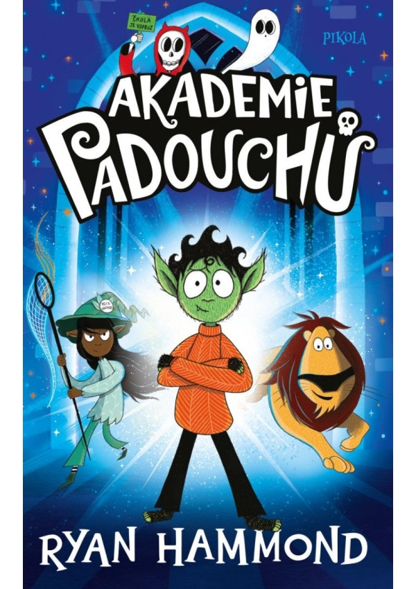 Levně Akademie padouchů