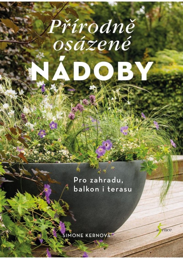 Levně Přírodně osázené nádoby