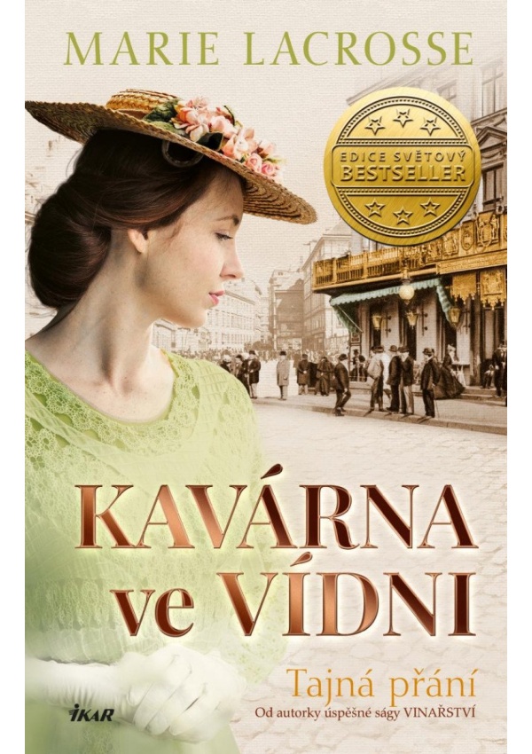 Levně Kavárna ve Vídni: Tajná přání