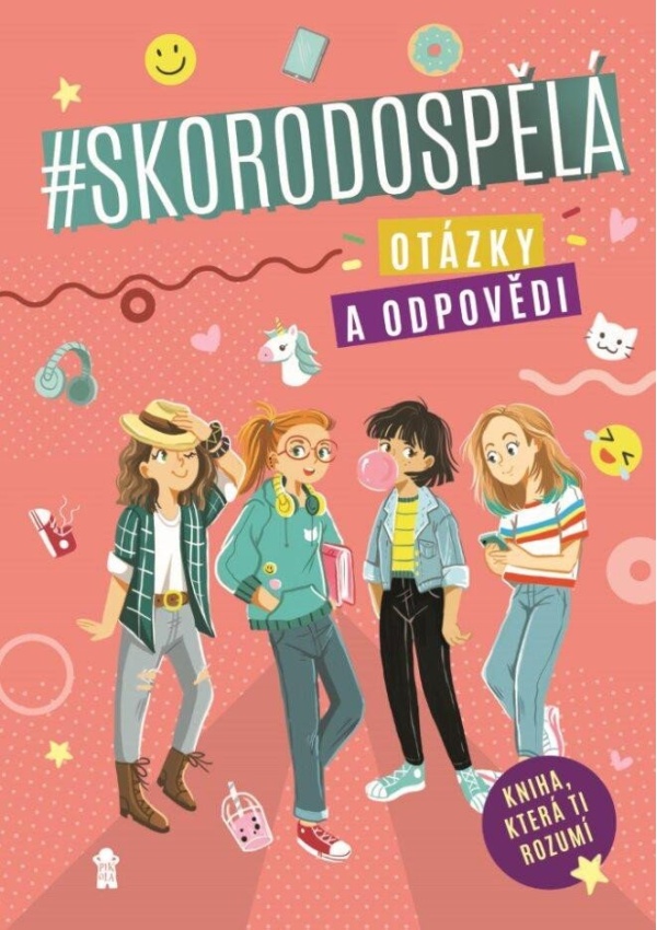 Levně Skorodospělá. Otázky a odpovědi