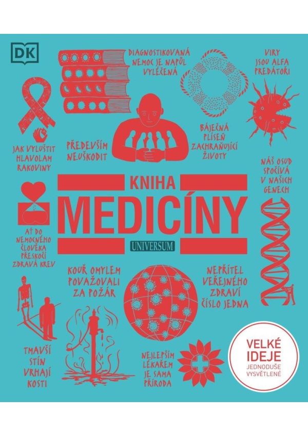 Levně Kniha medicíny