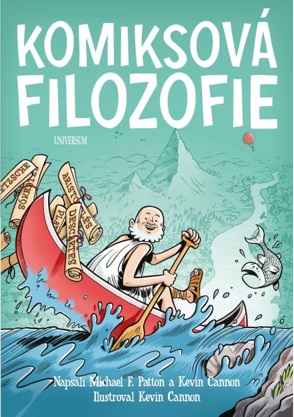 Levně Komiksová filozofie