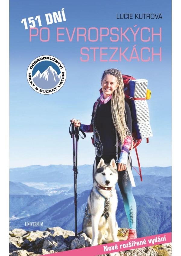 Levně 151 dní po evropských stezkách
