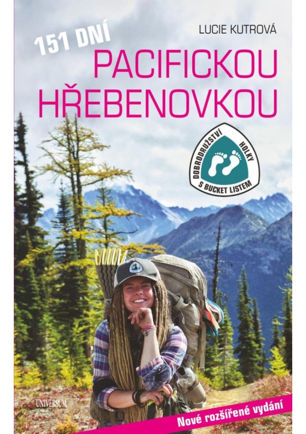 Levně 151 dní Pacifickou hřebenovkou