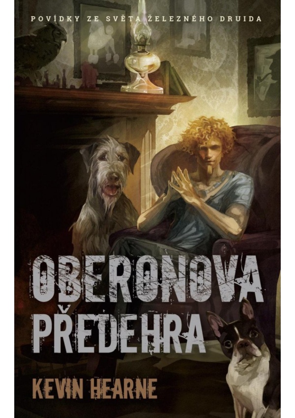 Levně Oberonova předehra - sbírka povídek