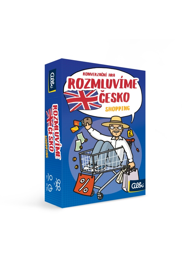 Rozmluvíme Česko - Shopping
