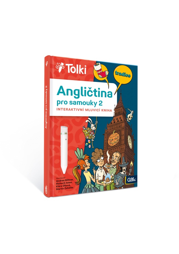 Levně Tolki Kniha AJ pro samouky 2