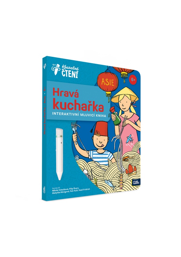 Levně Kniha Hravá kuchařka: Asie