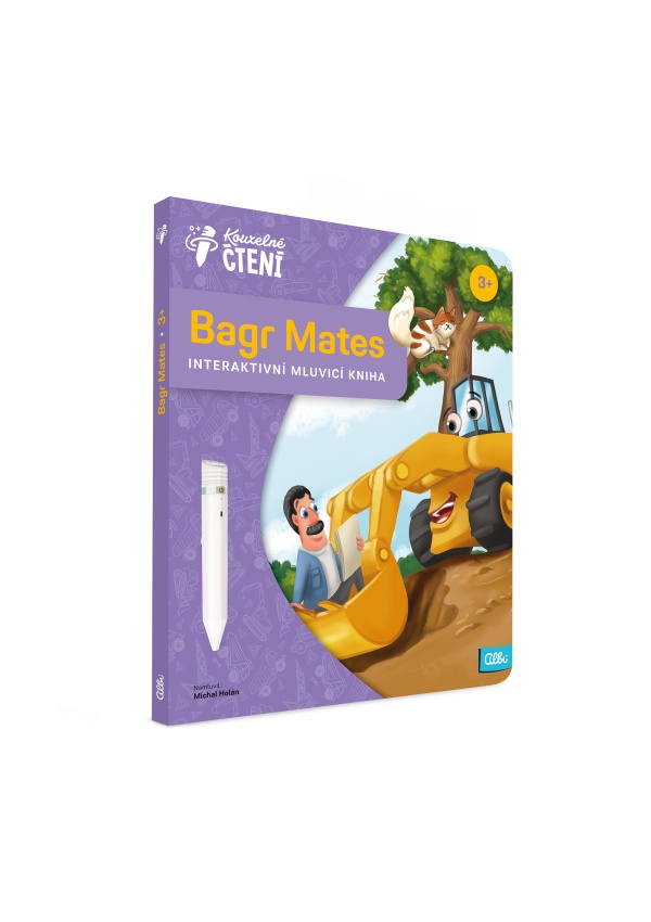 KČ Kniha Bagr Mates