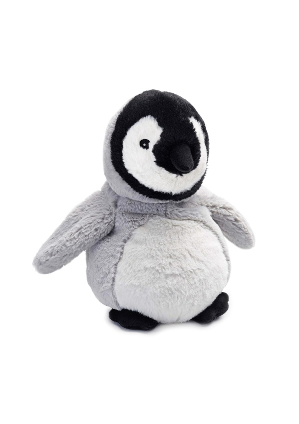 Hřejivý tučňák šedivý