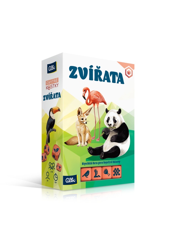 Levně Chytré kostky - Zvířata