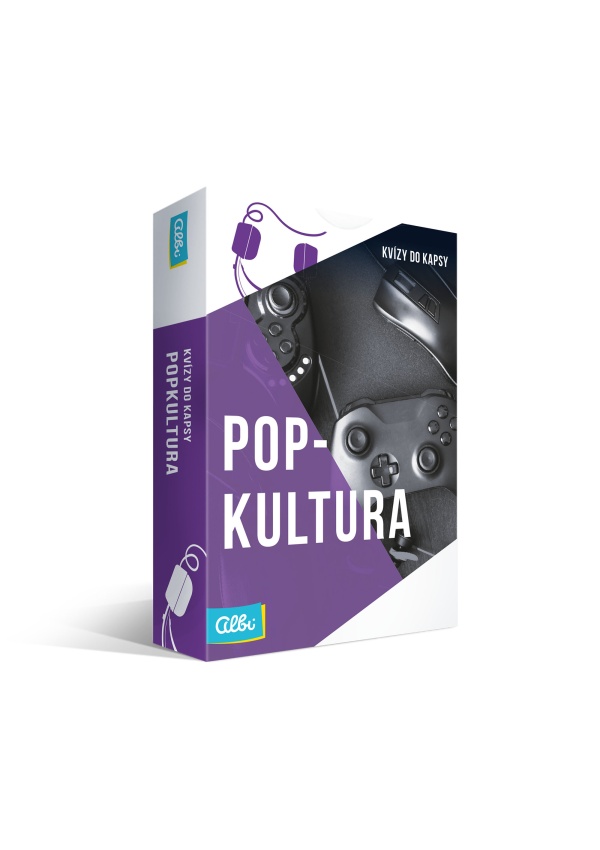 Kvízy do kapsy - Popkultura