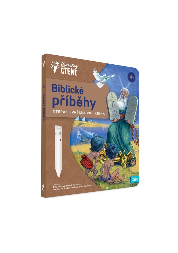 Kniha Biblické příběhy