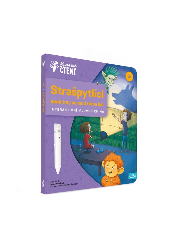KČ Kniha Strašpytlíci aneb tmy se není třeba bát