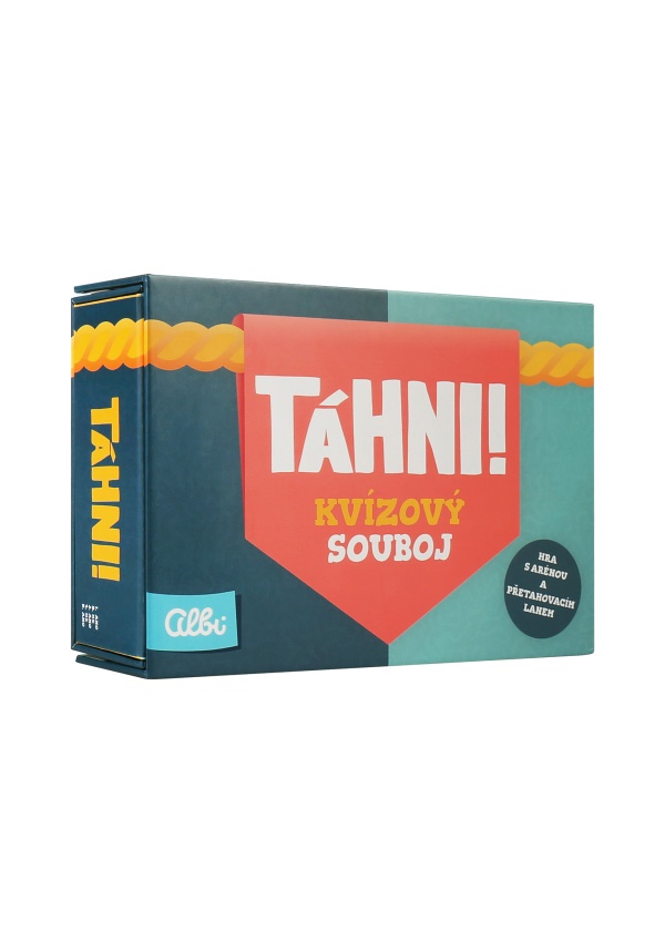 Levně Táhni! CZ - Kvízový souboj