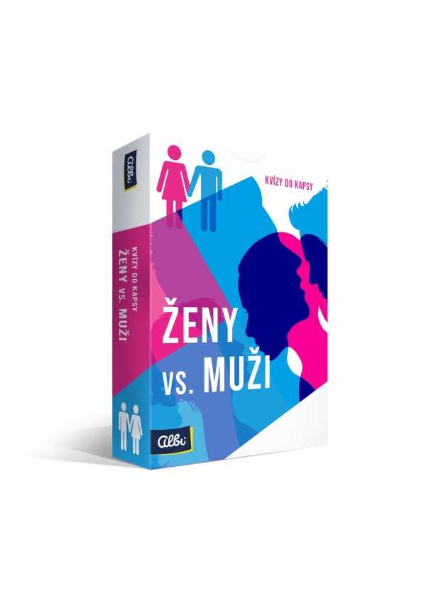 Levně Kvízy do kapsy - Ženy vs. muži