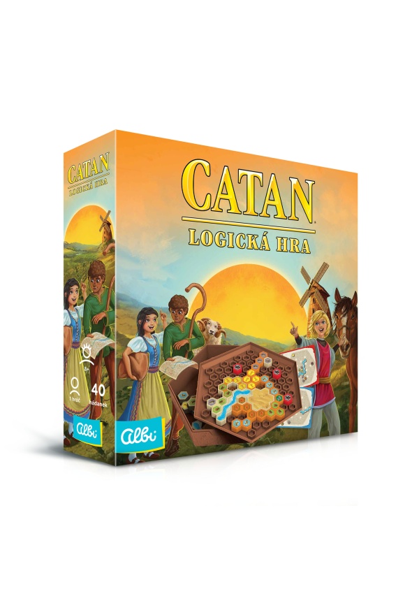 Catan - Logická hra