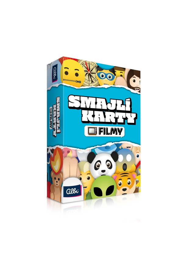 Levně Smajlíkarty - Filmy
