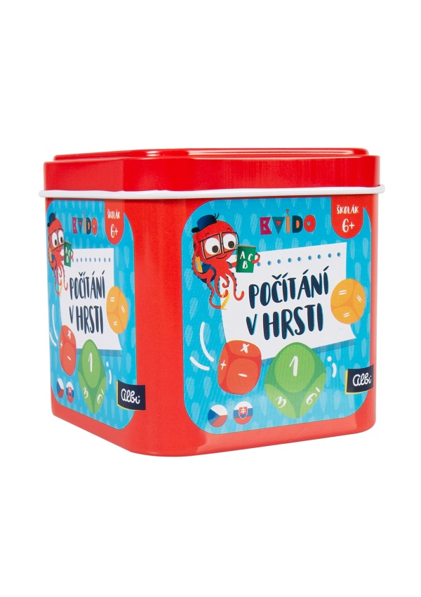 Kvído - Počítání V hrsti