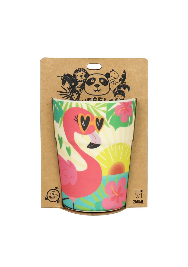 Veselý kelímek - Plameňáci