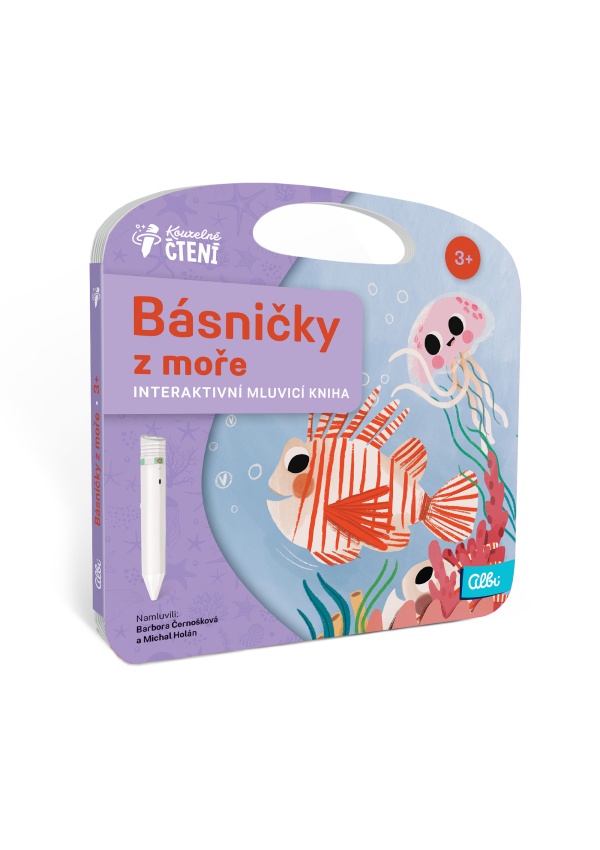 KČ Kniha Básničky z moře