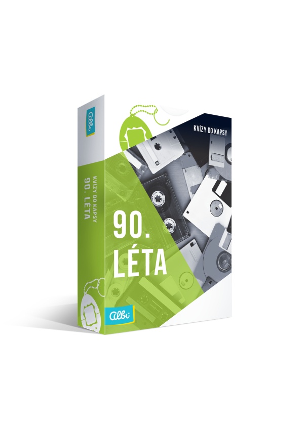 Kvízy do kapsy - 90. léta