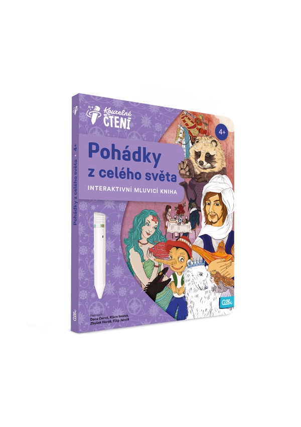KČ Kniha Pohádky z celého světa