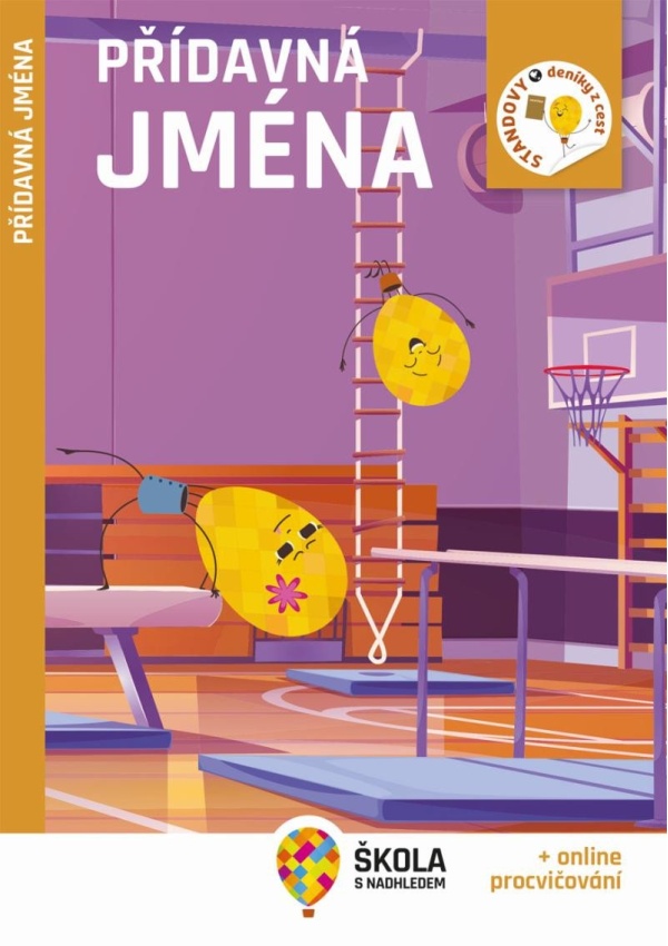 Levně Přídavná jména + online procvičování