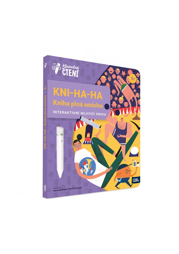 KČ kniha Kni-ha-ha