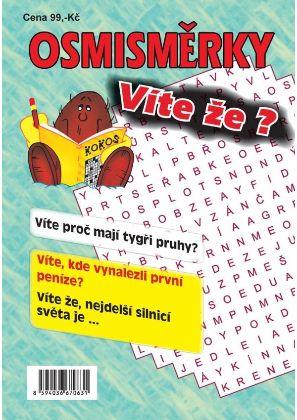 Osmisměrky Víte že?