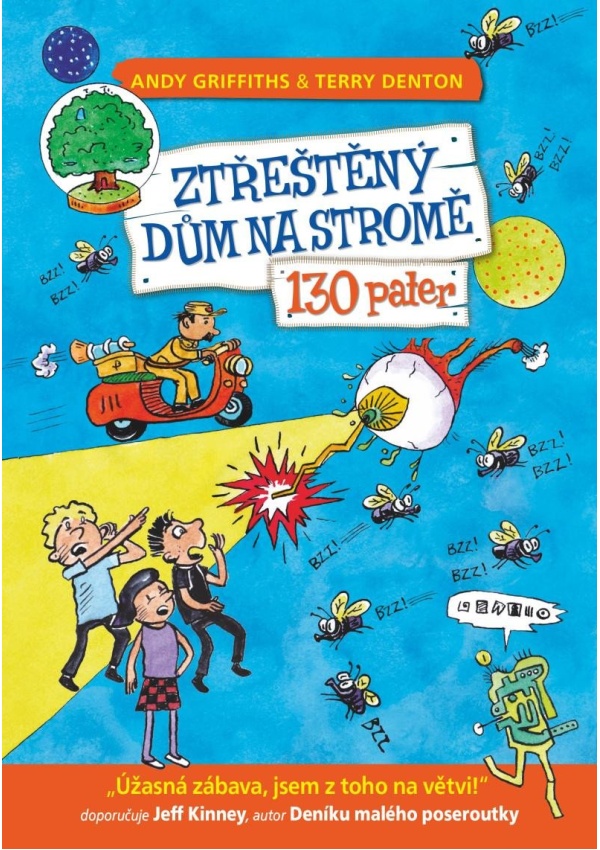 Ztřeštěný dům na stromě - 130 pater