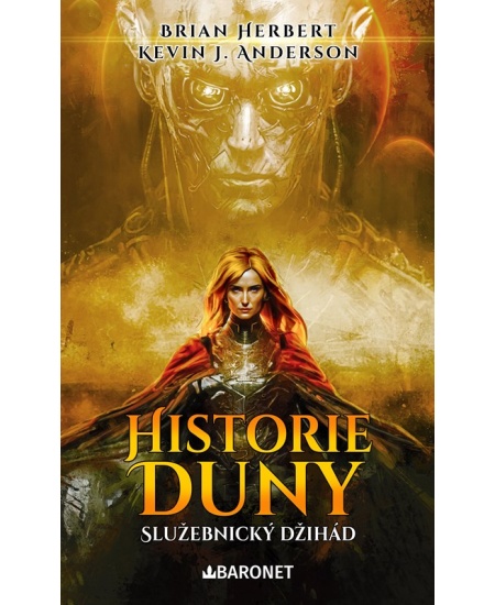 Levně Historie Duny: Služebnický džihád