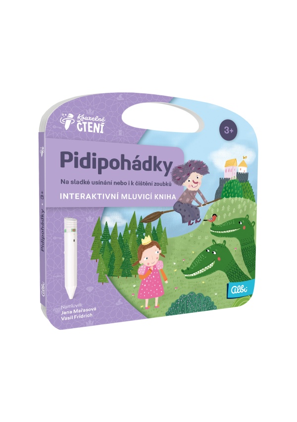 KČ Kniha Pidipohádky