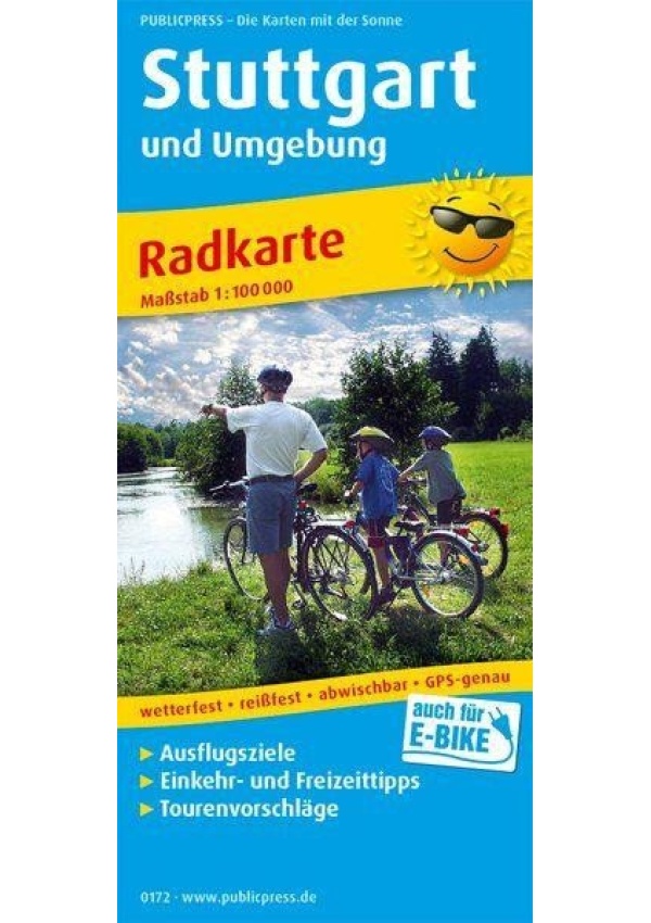 Harz 1:150 000 / motocyklová mapa