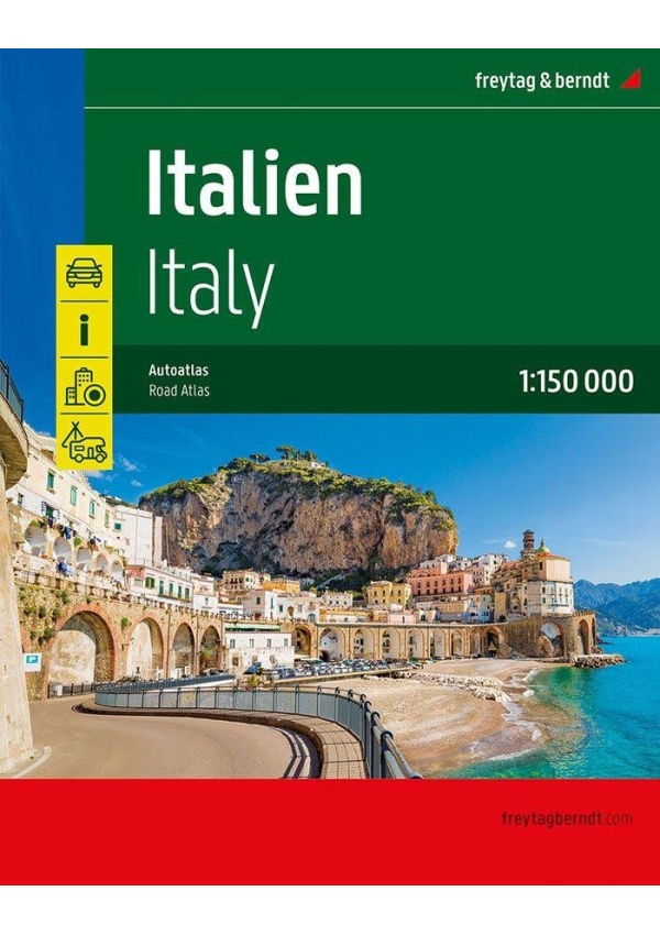 Itálie 1:150 000 / velký autoatlas