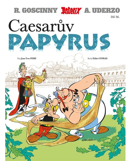 Levně Asterix 36 - Caesarův papyrus