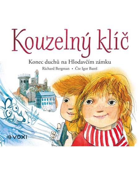 Levně Kouzelný klíč - Konec duchů na Hlodavčím zámku (audiokniha)