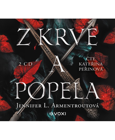 Levně Z krve a popela (audiokniha)