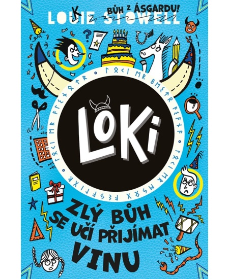 Levně Loki: zlý bůh se učí přijímat vinu